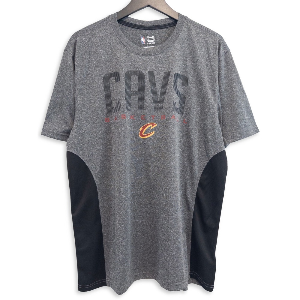 Ultra Game Cleveland Cavaliers Shirt Mens XL Sporty NBA Basketball Fan Gear NWT
